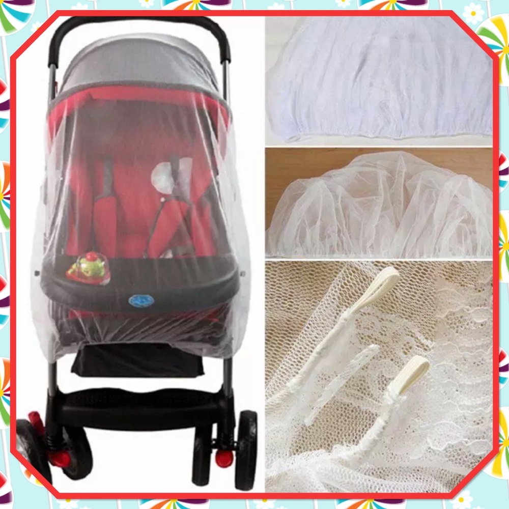 🎉NWT🎉Stroller Mosquitos Insect Mesh Netting🎉 - Picture 3 of 6